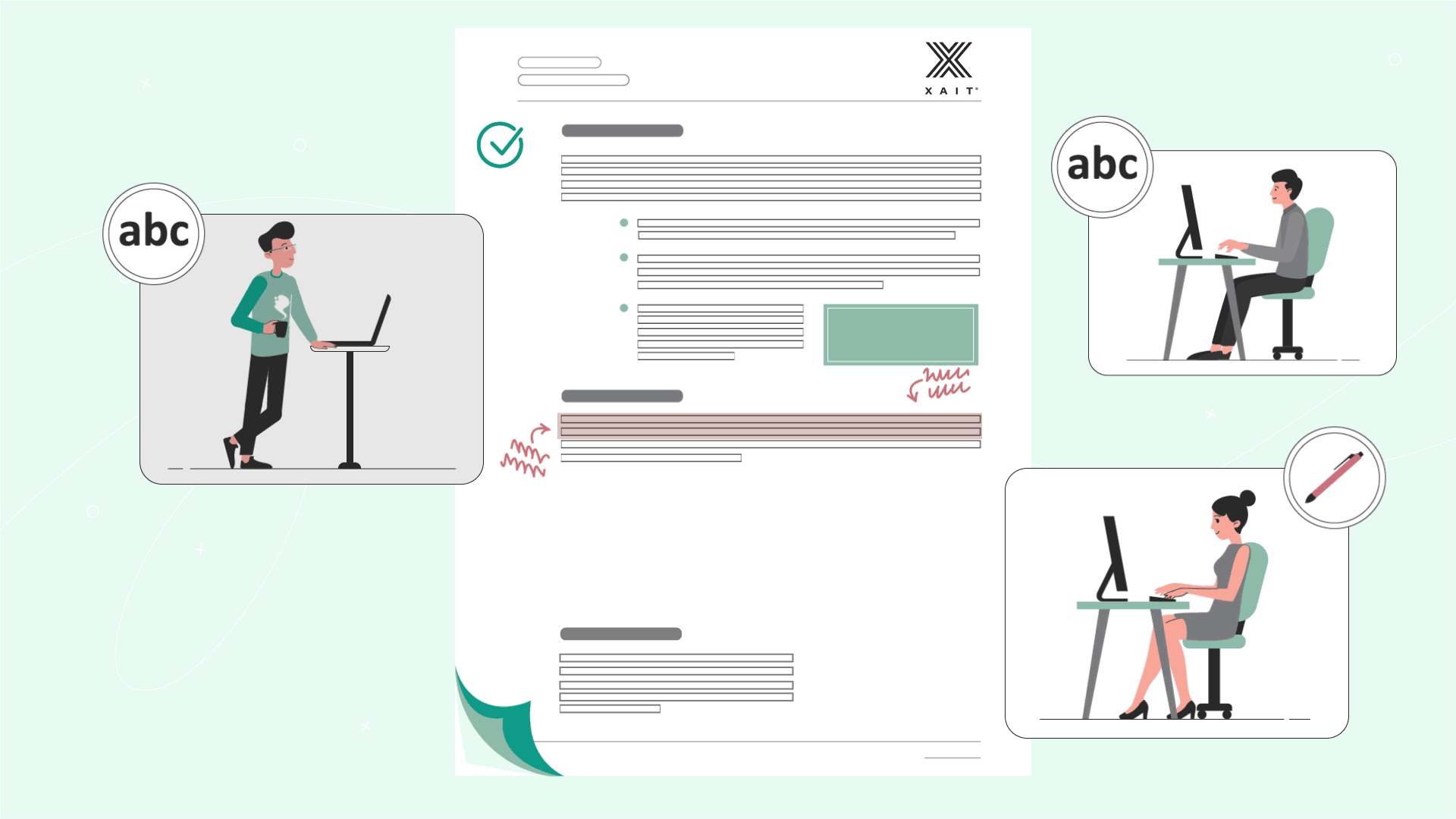 team co-authoring and document editing