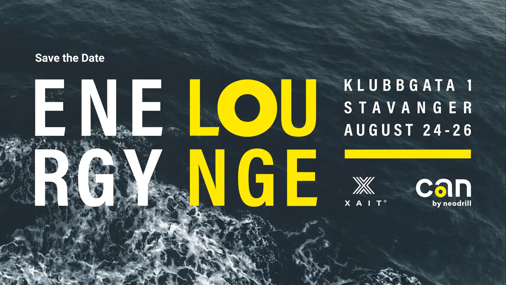 Energy Lounge 2026 banner
