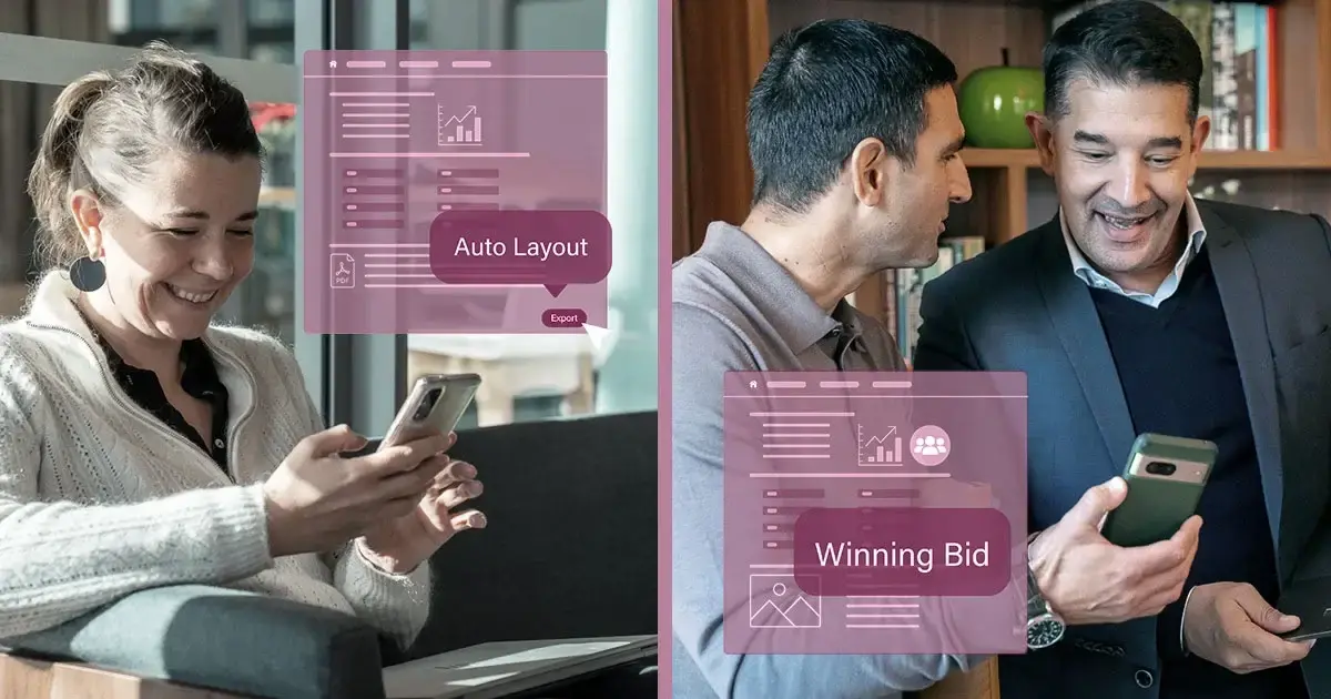bid presentation with software example