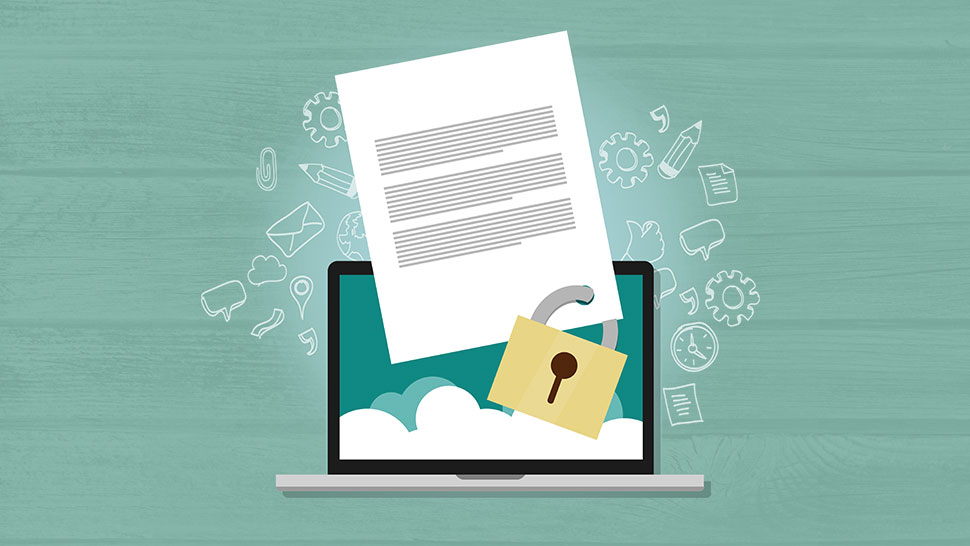 How to handle sensitive information in business documents